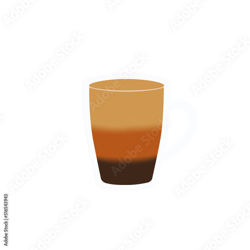 coffee cup,fresh coffee cup vector illustration