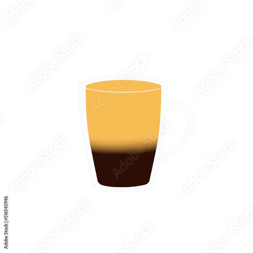 coffee cup,fresh coffee cup vector illustration