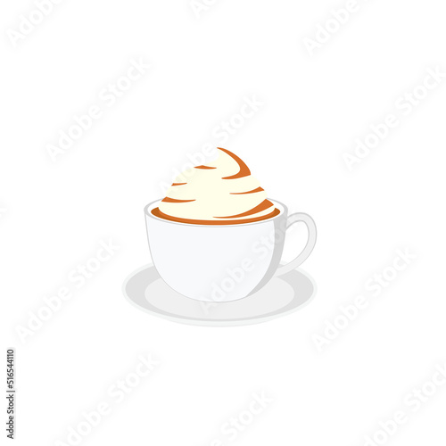 coffee cup,fresh coffee cup vector illustration