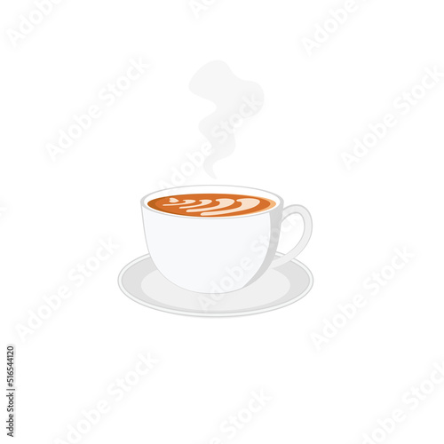 coffee cup,fresh coffee cup vector illustration