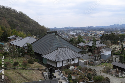 正龍寺 全景 埼玉県 寄居町