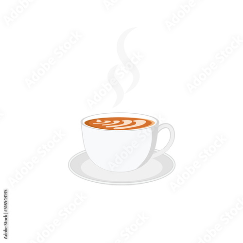 coffee cup,fresh coffee cup vector illustration
