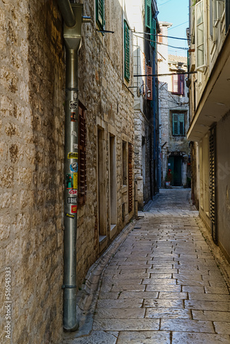 Old street of Sibenik