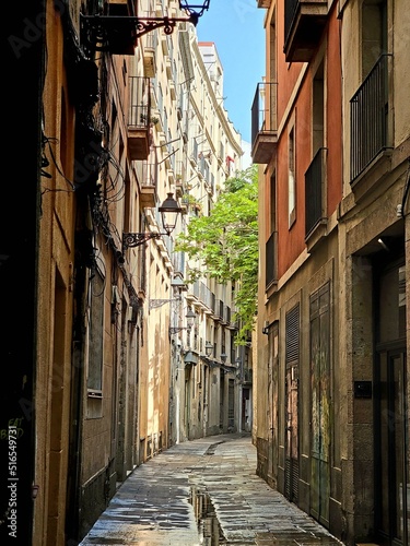 Fototapeta Naklejka Na Ścianę i Meble -  narrow street in the city