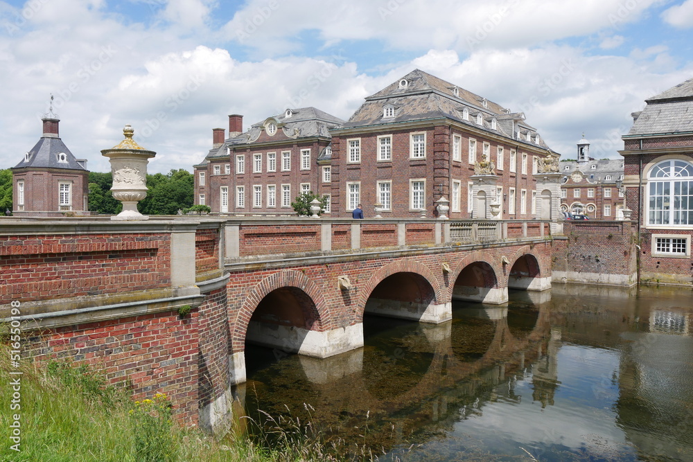 Wasserschloss Nordkirchen im Münsterland
