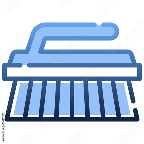 BRUSH Gradienticon,linear,outline,graphic,illustration