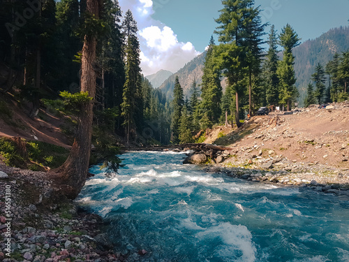 Blue water spot is a gorgeous valley located 40 minute drive away from Mall road Kalam valley, swat and its located in Anakar village. 