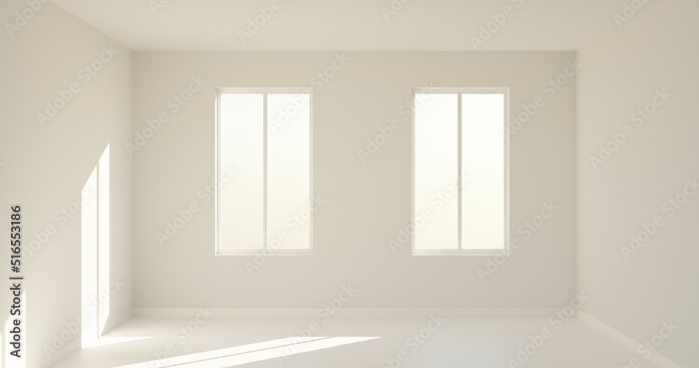 empty room with window empty room with window