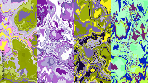 Colorful  bright  multicolor pattern fractal  glitch  ornament fantasy kaleidoscope.