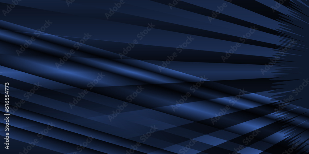 Obraz premium Abstract dark blue background