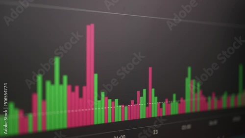 Information for a business analyst. Chart of the rise and fall of the price of crypto assets