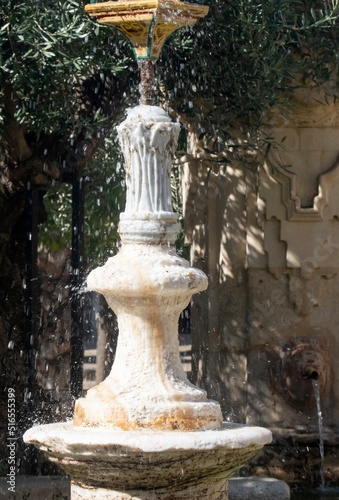 Fuente de Santa María. Patio de los Naranjos de la Mezquita de Córdoba