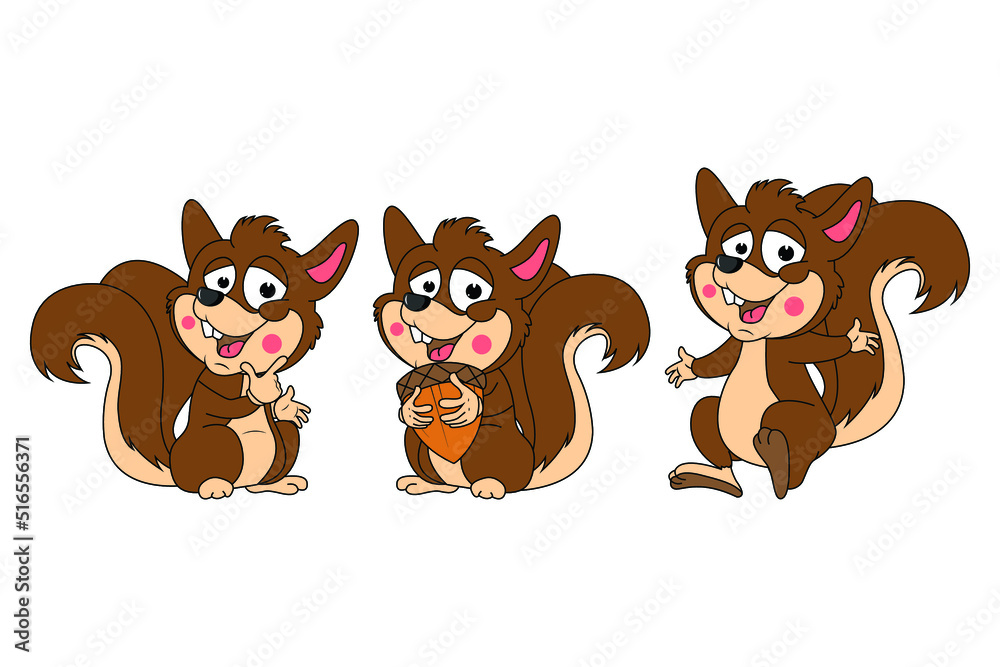 cute squirrel animal cartoon graphic cute squirrel animal cartoon graphic