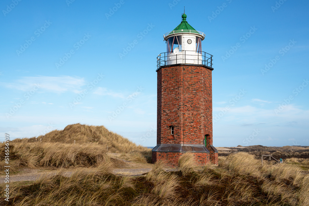 Lighthouses of Sylt, North Frisia, Germany Lighthouses of Sylt, North Frisia, Germany