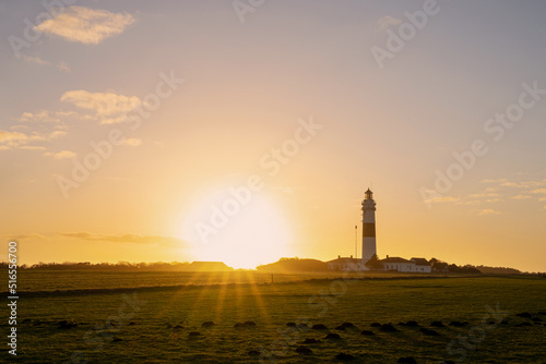 Lighthouses of Sylt  North Frisia  Germany