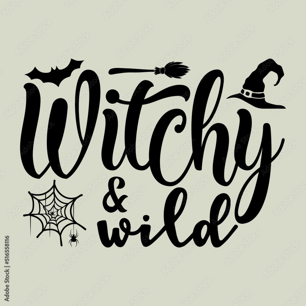 Obraz premium Halloween SVG Design