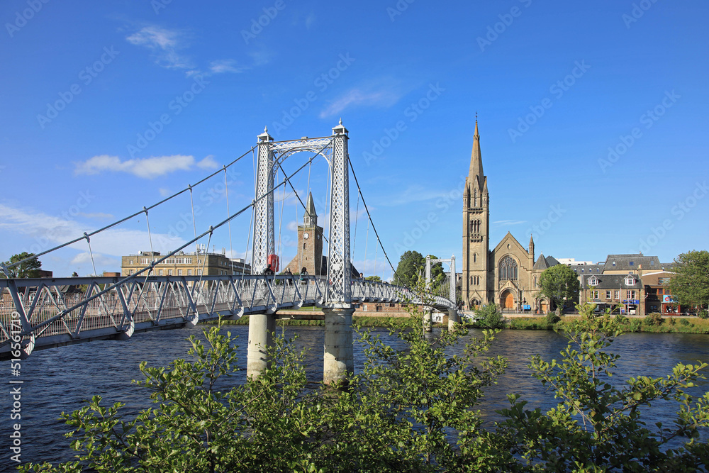 Fototapeta premium Greig Street Bridge