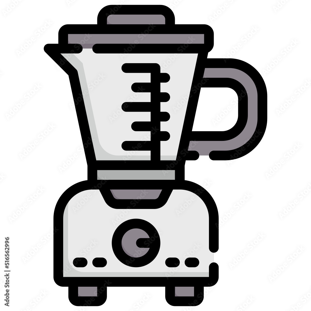 BLENDER filled outline icon,linear,outline,graphic,illustration BLENDER filled outline icon,linear,outline,graphic,illustration