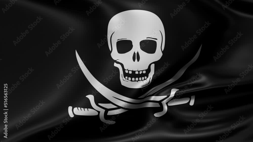 Corsair torn flag