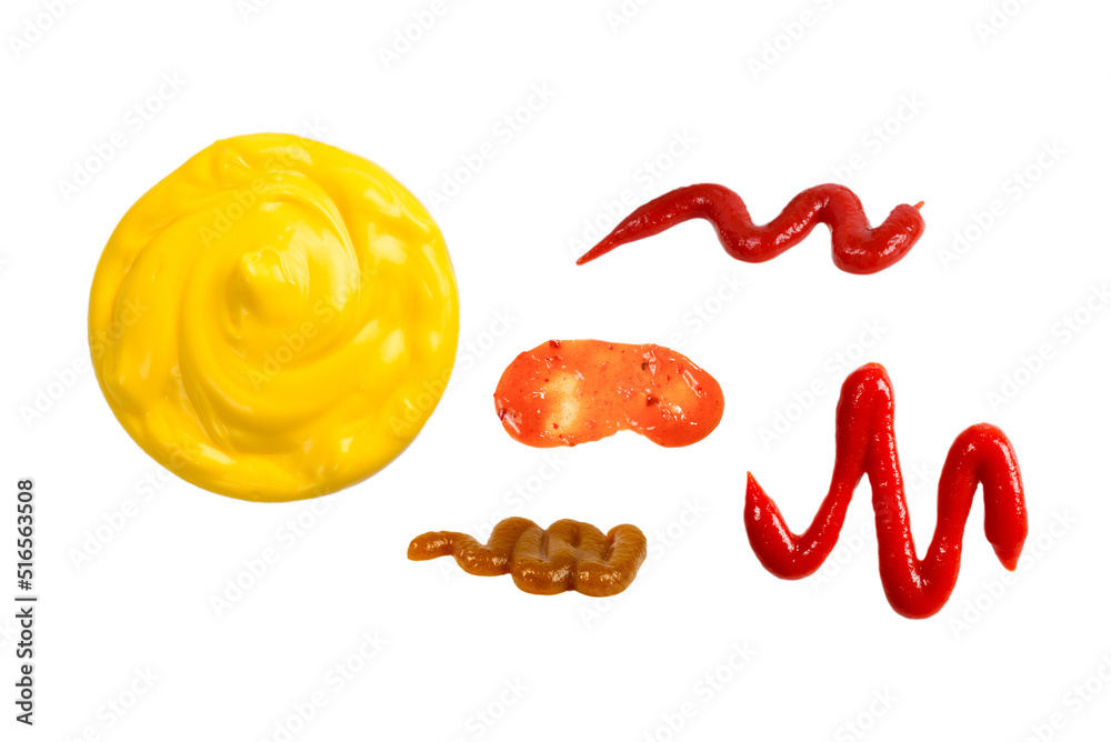 Cheese sauce in white plate on white background. Cheese sauce in white plate on white background.