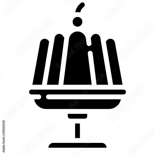 JELLY glyph icon,linear,outline,graphic,illustration