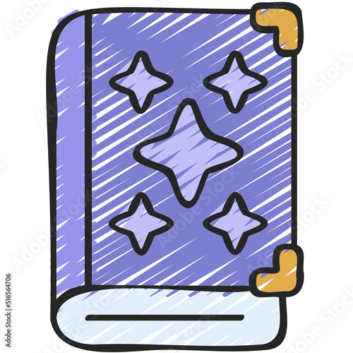 Magic Book Icon