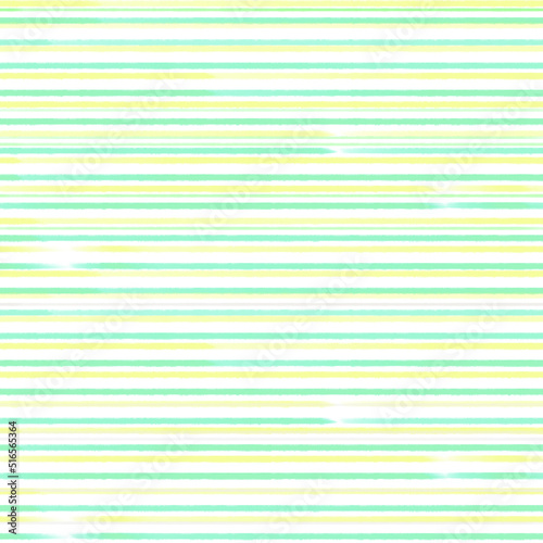 Paint horizontal stripe summer seamless pattern. Hand drawn brush lines