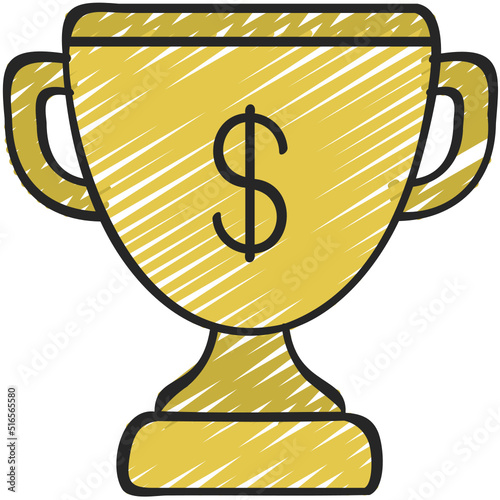 Success Trophy Icon