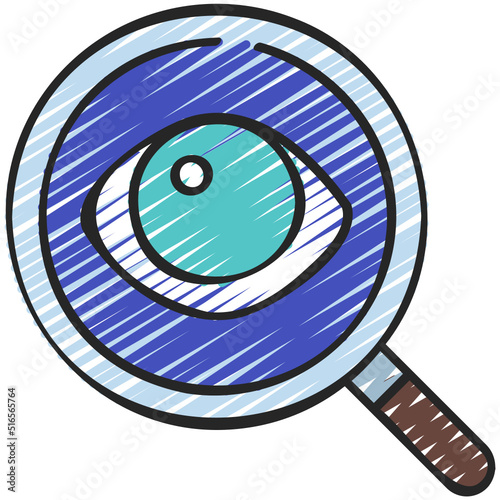 Retina Search Icon