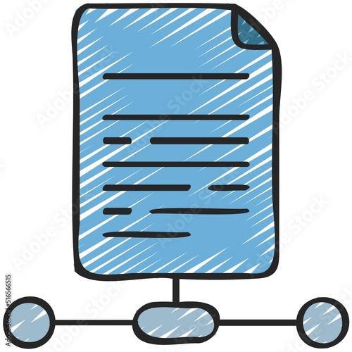 File Network Icon