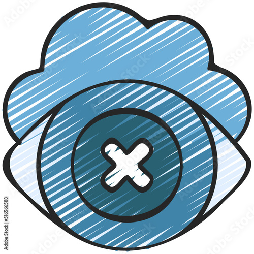 Private Cloud Icon