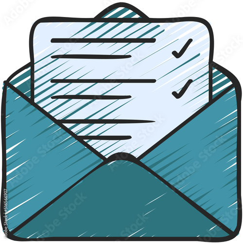 Task List Email Icon