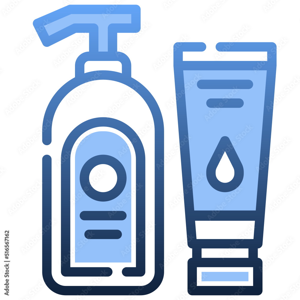 Fototapeta premium GEL Gradient icon,linear,outline,graphic,illustration