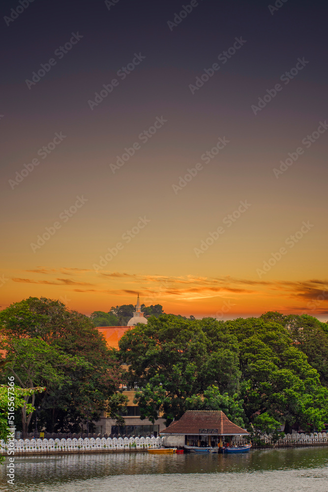 Kandy, which is a historic city of Sri Lanka Kandy, which is a historic city of Sri Lanka
