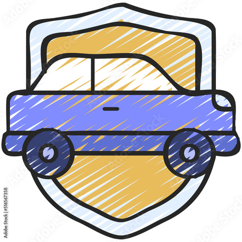 Car Insurance Icon