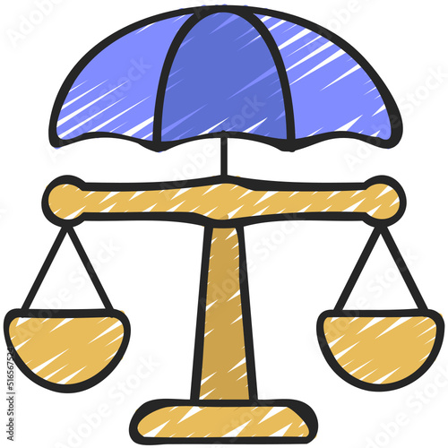 Legal Cover Icon