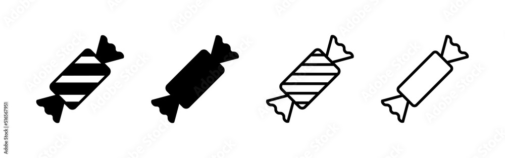 Candy icon vector. candy sign and symbol. Candy icon vector. candy sign and symbol.