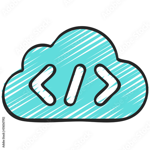 Cloud Code Icon