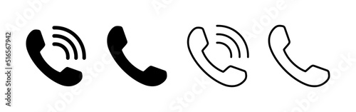 Call icon vector. telephone sign and symbol. phone icon. contact us
