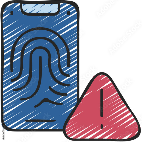 Biometrics Error Icon