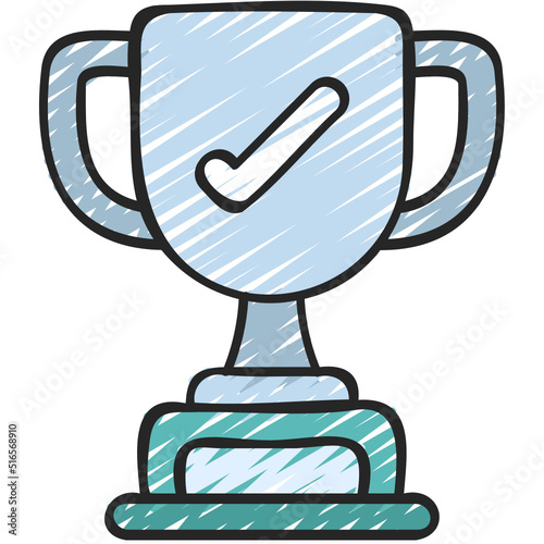 Good Trophy Icon