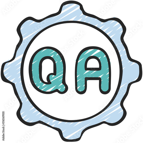 QA Process Icon