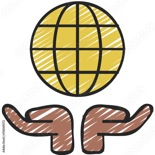 Global Delivery Icon