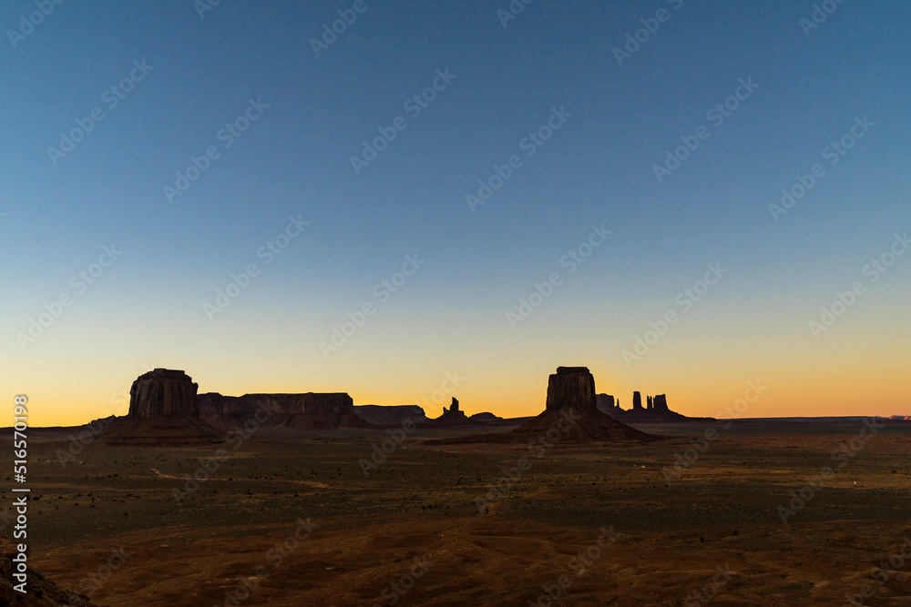 Obraz premium Monument Valley