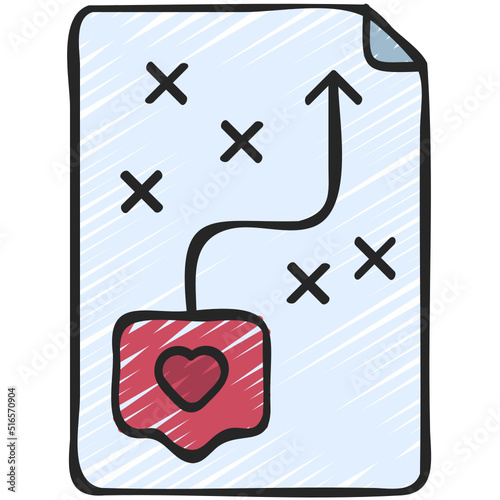 Social Media Plan Icon