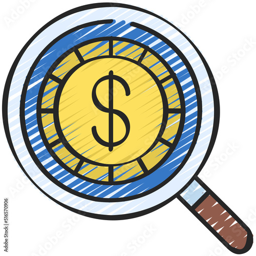 Value Search Icon