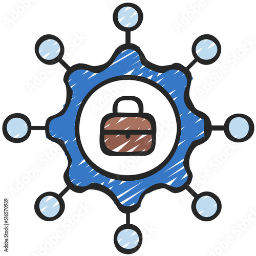 Outsourcing Icon