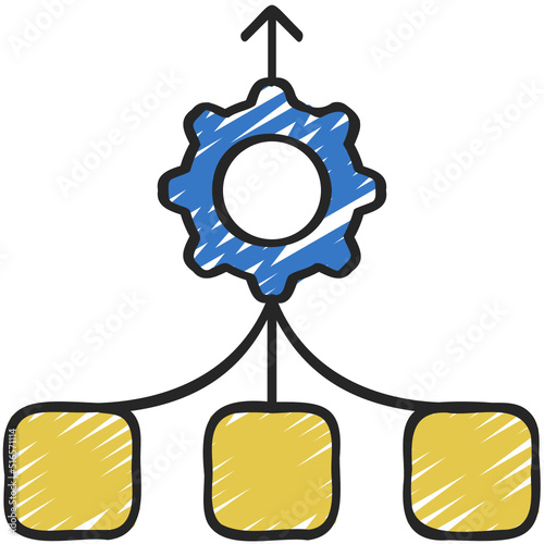 Consolidation Icon