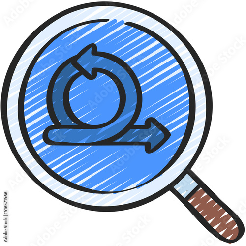 Sprint Review Icon