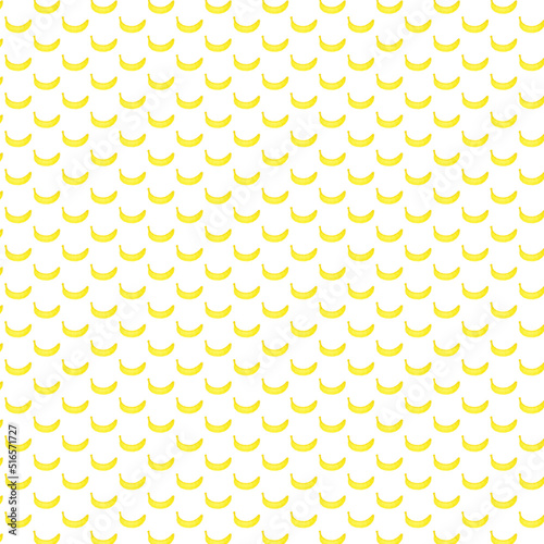 Banana seamless pattern